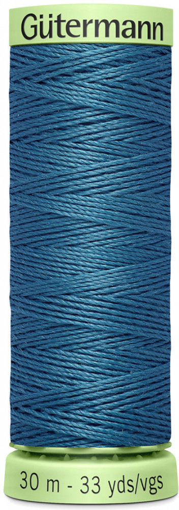 Нить для декоративной отстрочки, цвет серо-бирюзовый №903 | Top Stitch | Gutermann