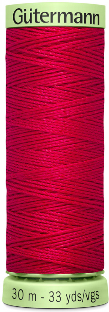 Нить для декоративной отстрочки, цвет малиновый №909 | Top Stitch | Gutermann