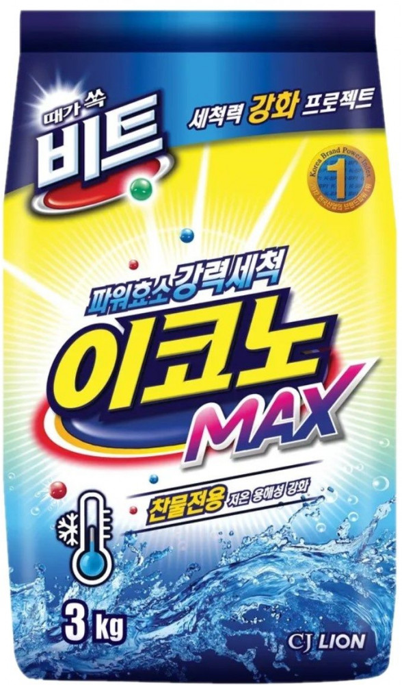 Порошок стиральный «Econo Plus» | CJ Lion