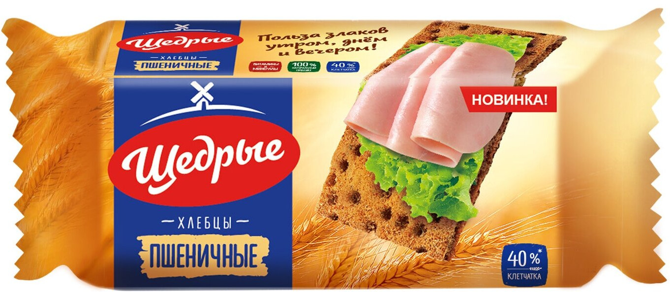 Хлебцы пшеничные | Щедрые