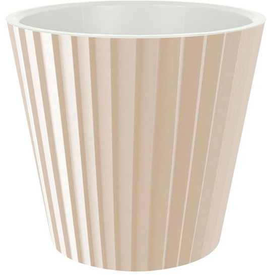 Горшок для цветов на колесиках | Sand | InGreen