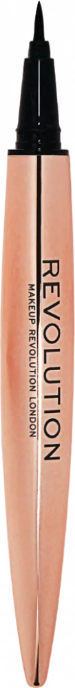 Подводка для глаз «Revolution Renaissance Flick», оттенок Чёрный | Makeup Revolution