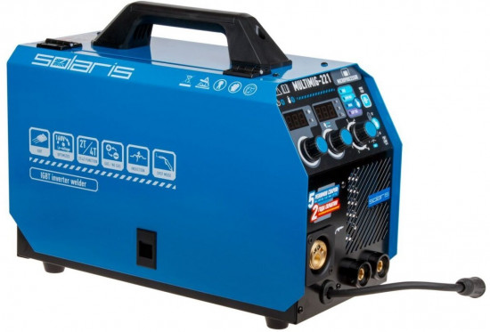 Аппарат сварочный Solaris MULTIMIG-221