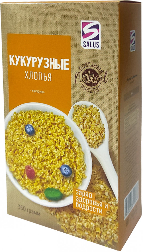 Хлопья кукурузные | SALUS