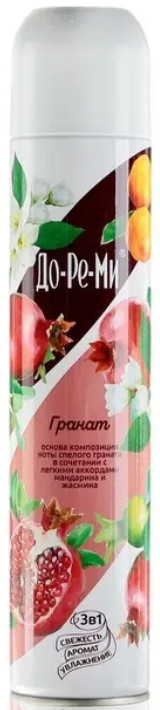 Освежитель воздуха «Гранат» | До-Ре-Ми аква плюс | Sibiar