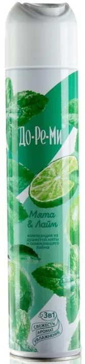Освежитель воздуха «Мята и лайм» | До-Ре-Ми аква плюс | Sibiar