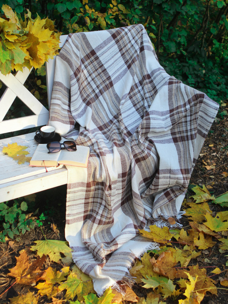 Плед «Триумф» | Classic | Mona Liza