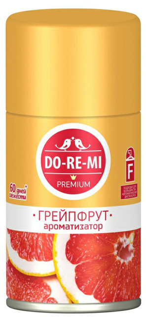 Баллон для автоматических систем сменный «Грейпфрут фреш» | Do-Re-Mi Premium