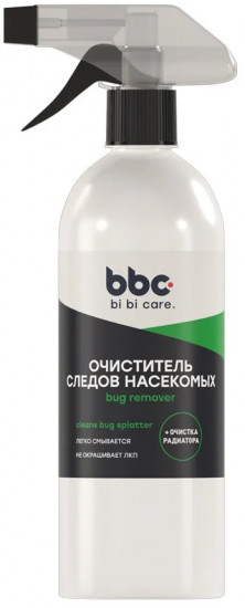 Очиститель от следов насекомых