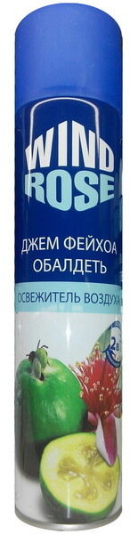 Освежитель воздуха «Джем фейхоа. Обалдеть» | Wind Rose | Sibiar