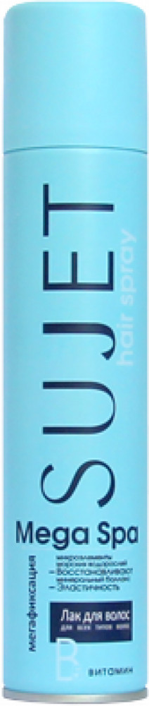 Лак для волос мегафиксации | Sujet | Sibiar