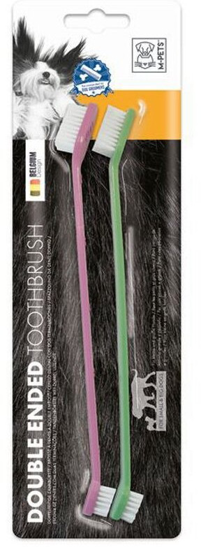 Набор щеток зубных для собак | M-Pets