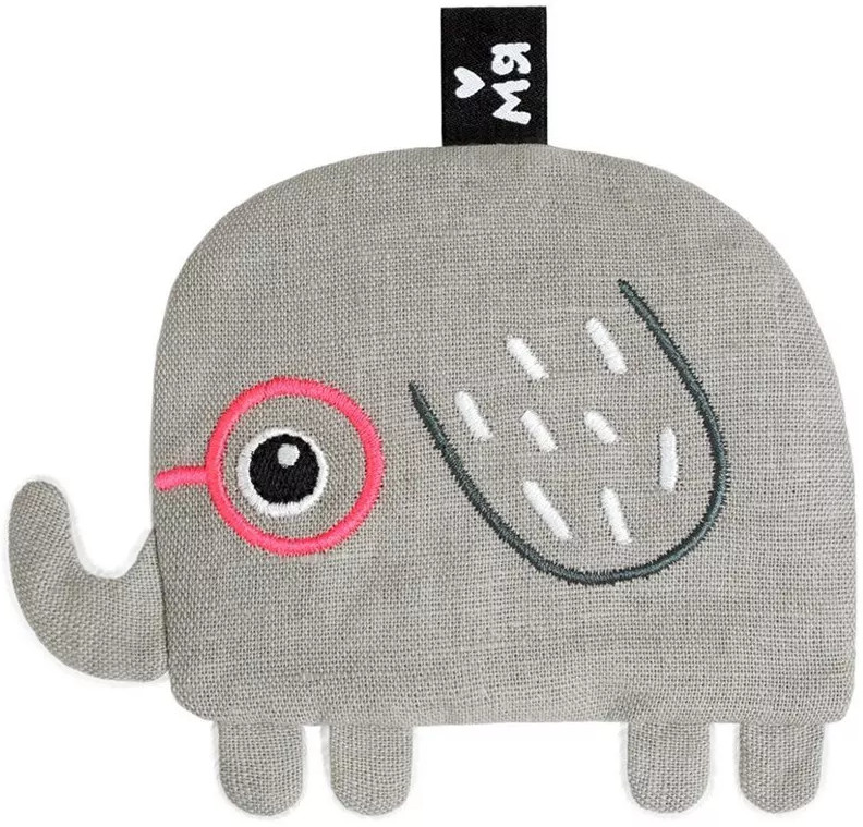 Игрушка мягкая с вишневыми косточками «Малыш слоник» | Мяшечки