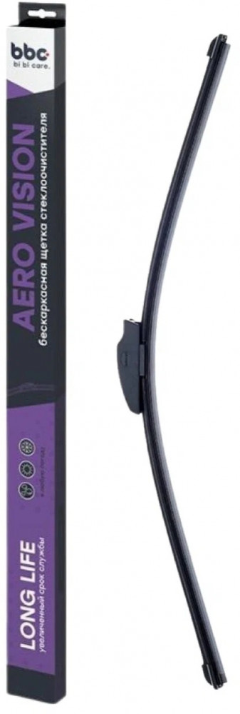 Щетка стеклоочистителя бескаркасная | BiBiCare