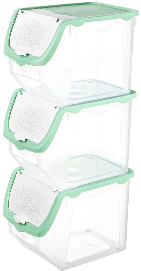 Набор контейнеров для овощей | El Casa