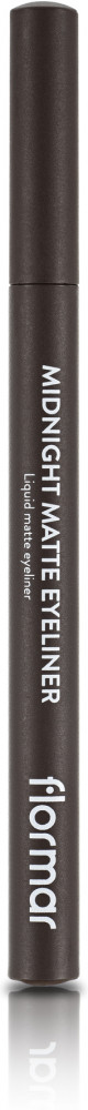 Подводка-фломастер для глаз «Midnight Matte», 002 Brown | Flormar
