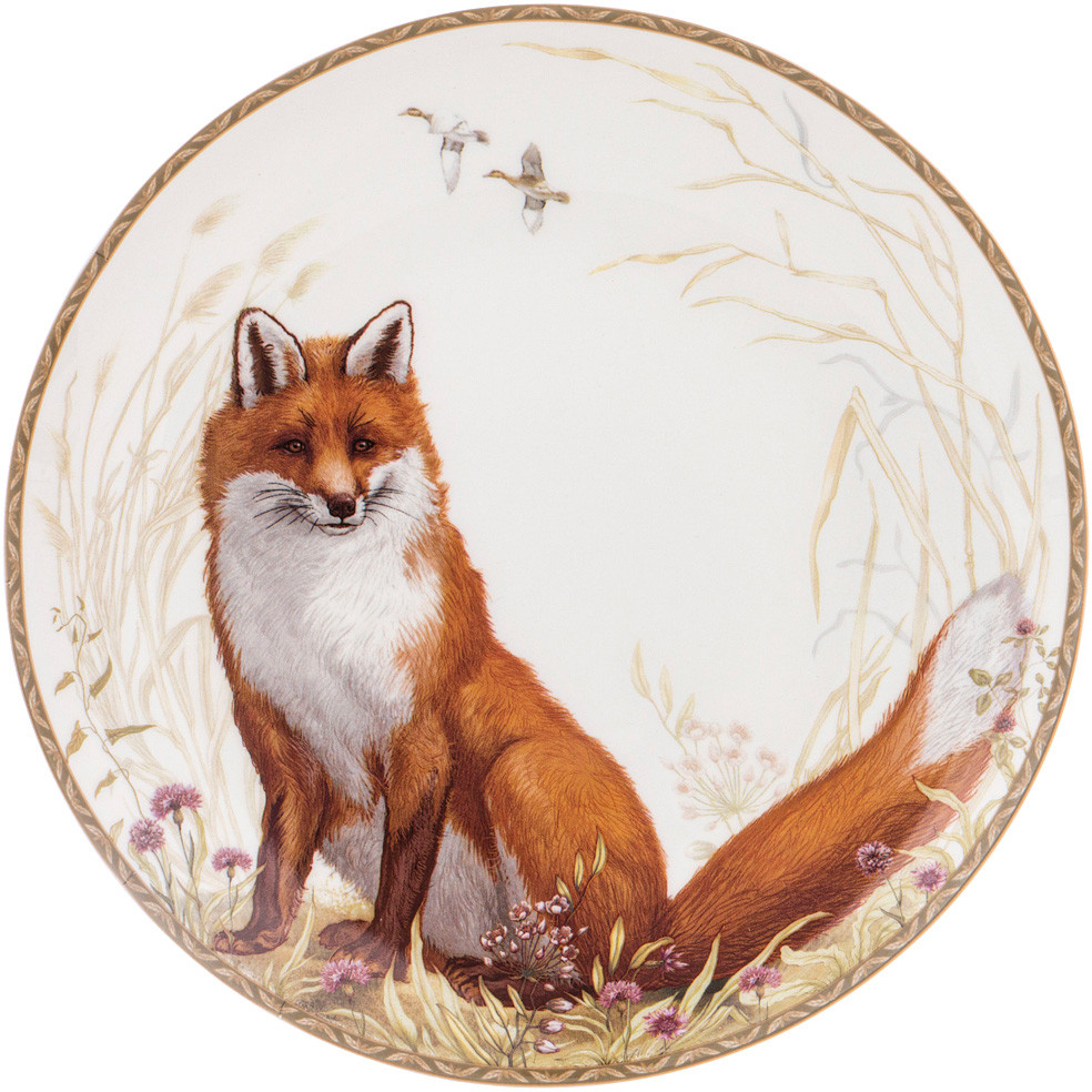 Тарелка закусочная «Охота» | Охота | Lefard
