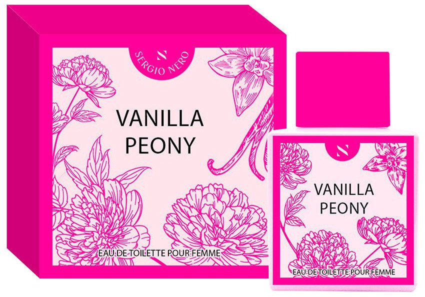 Туалетная вода «Vanilla Peony» | Sergio Nero
