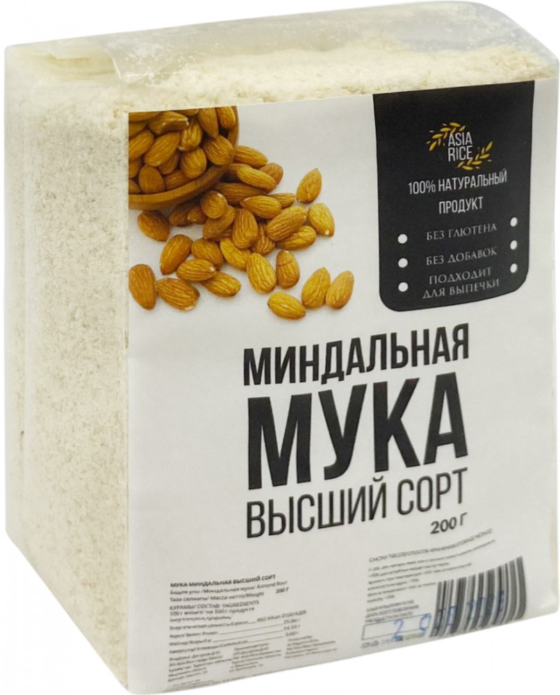 Мука миндальная высшего сорта | Asia Rice