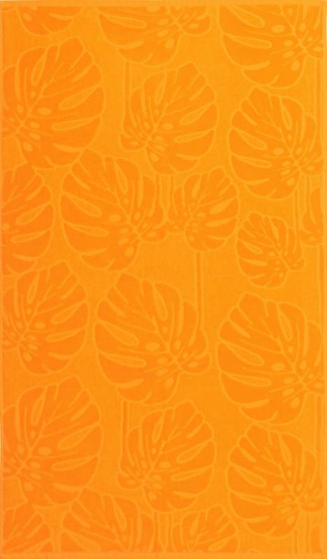 Полотенце махровое «Leaves monstera» | ДМ Текстиль