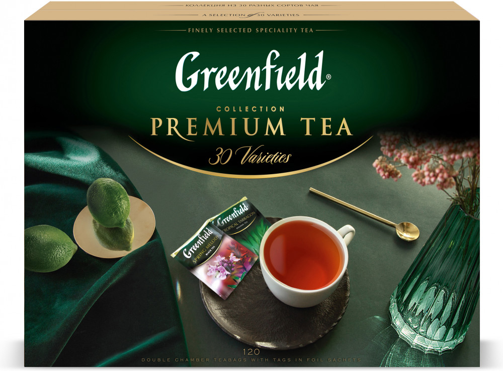 Набор чая «Premium tea collection» | Greenfield