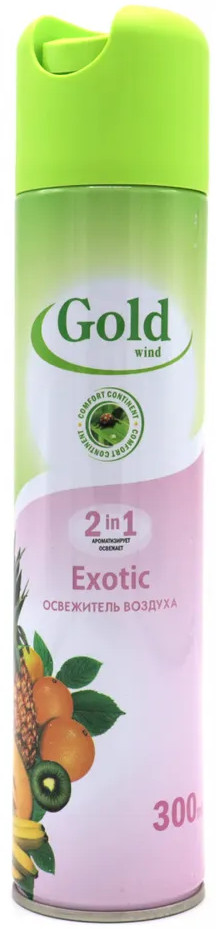 Освежитель воздуха «Экзотик» | Gold Wind | Sibiar
