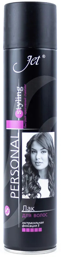 Лак для волос экстрасильной фиксации «Стиль и форма» | Jet | Sibiar