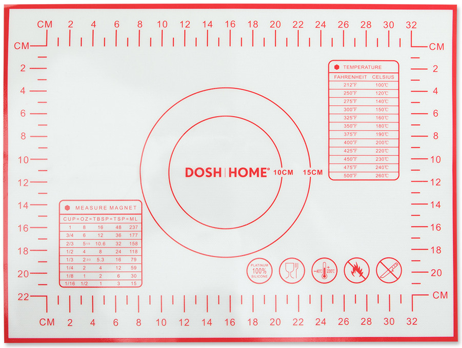 Коврик для раскатки теста «Vela» | Dosh | Home