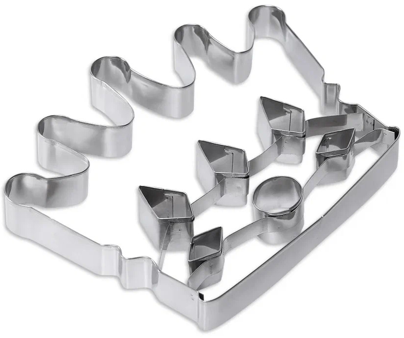 Набор формочек для печенья «Корона» | Vela | Dosh | Home