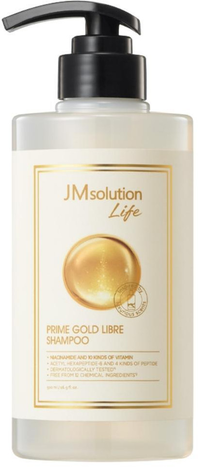 Шампунь для волос «Prime Gold Libre» | Life | JMsolution