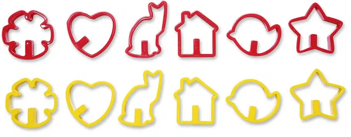 Набор формочек для печенья «Vela» | Vela | Dosh | Home