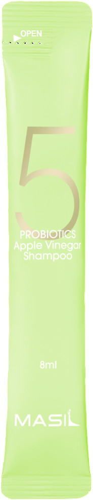 Шампунь для волос от перхоти «Apple Vinegar» | 5 Probiotics | Masil