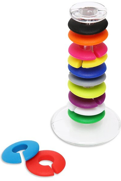 Набор колец для обозначения бокалов | Irsa | Dosh | Home