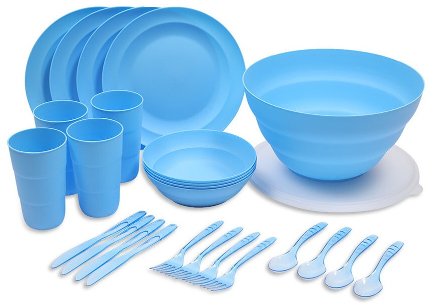 Набор посуды для пикника | Virgo | Dosh | Home