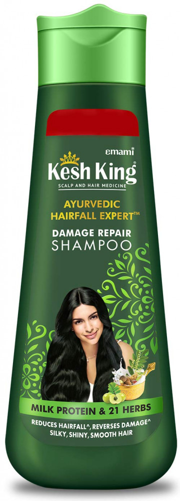 Шампунь лечебный с молочным протеином | Kesh King