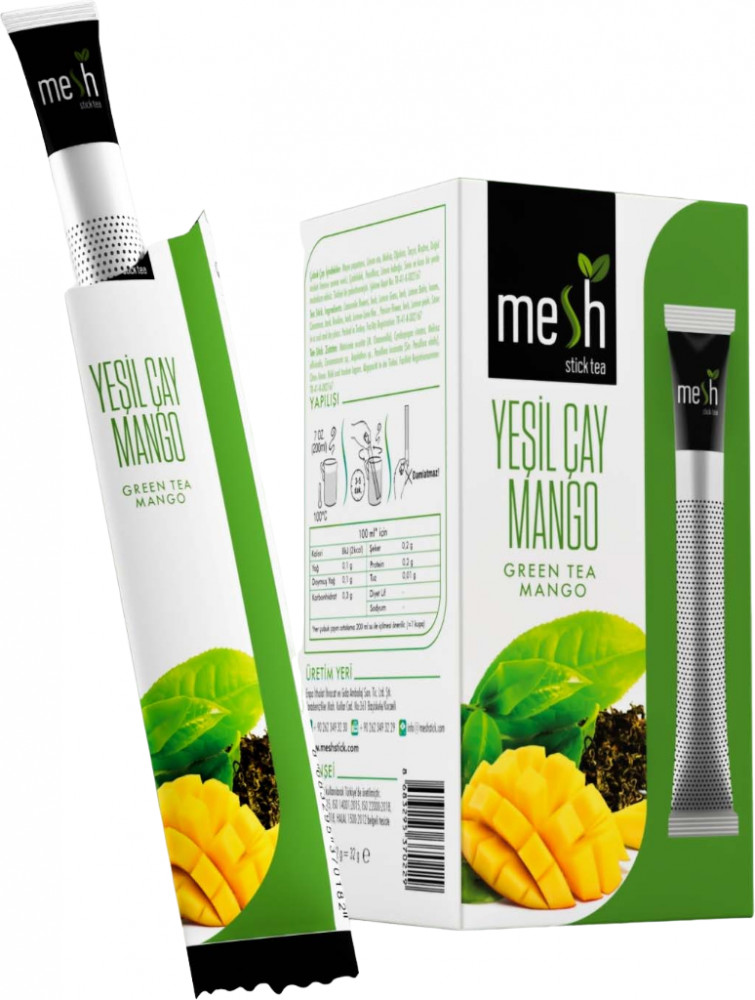 Чай зеленый с манго | Mesh