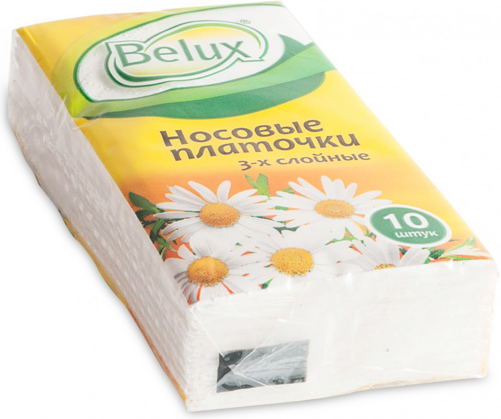 Платочки бумажные | Belux