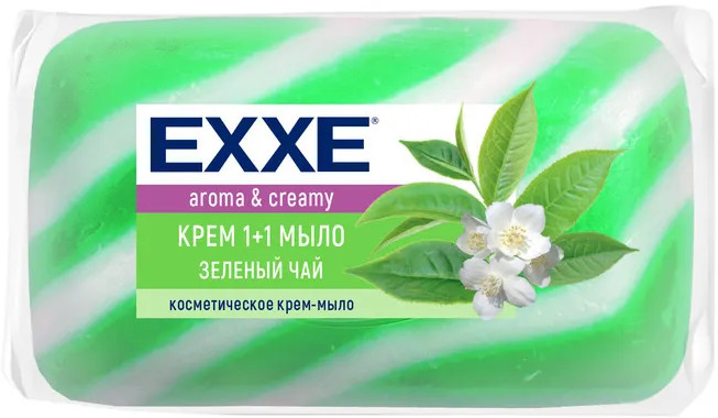 Крем-мыло «Зеленый чай» | EXXE
