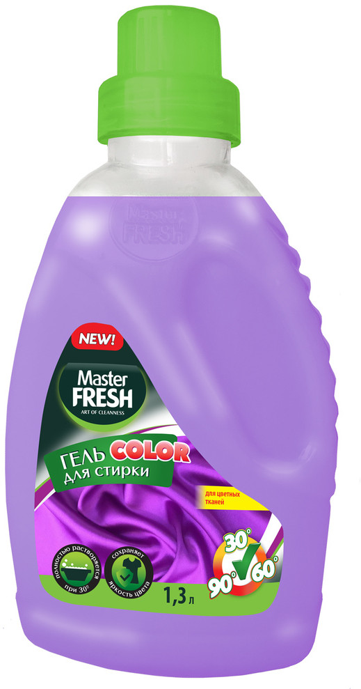 Гель для стирки «Color» | Master Fresh