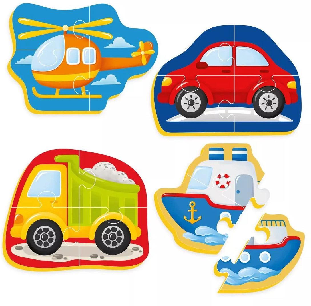 Набор пазлов «Транспорт» | El`BascoToys