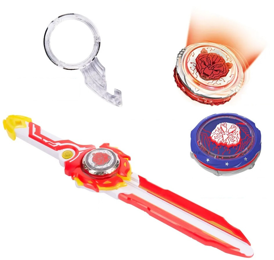 Волчок «Blazing Bear» | Эпик Лончер | Infinity Nado