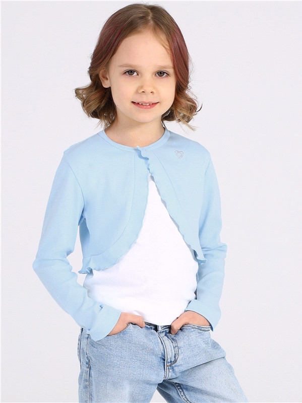 Болеро для девочек | Английское королевство | Апрель