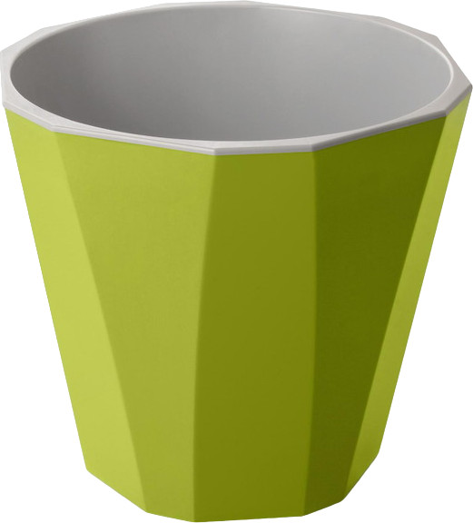 Кашпо со вставкой | Палермо | Martika