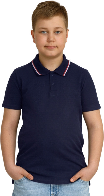 Футболка-поло для мальчиков | Первый звонок | Апрель