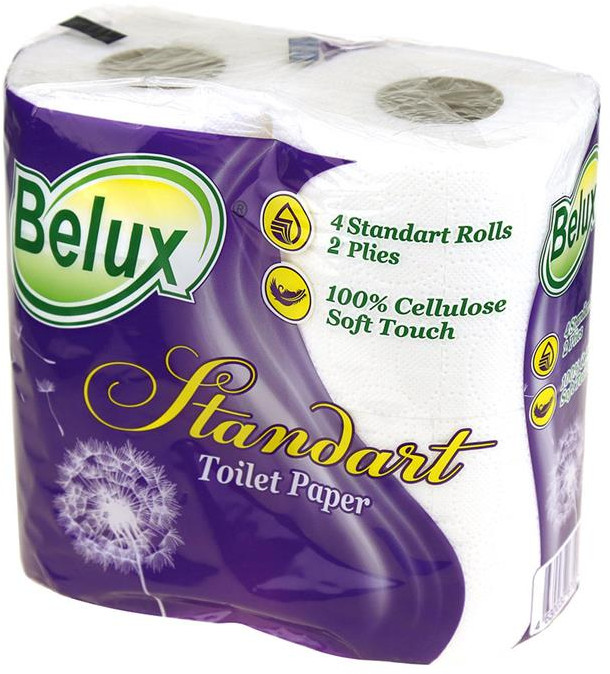 Туалетная бумага «Standart» | Belux