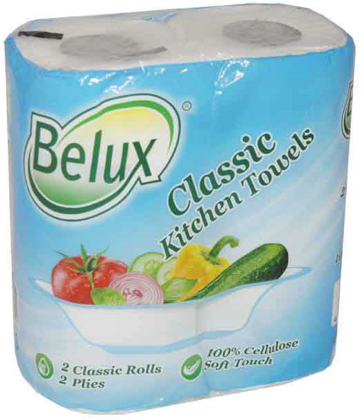 Полотенца бумажные «Classic» | Belux