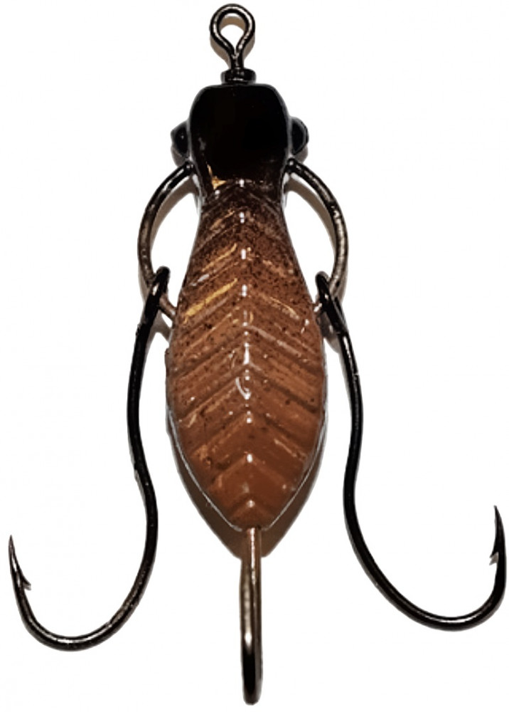 Мормышка вертикальная «Балда-жук»