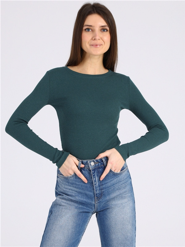 Лонгслив женский | Бенефис | Апрель