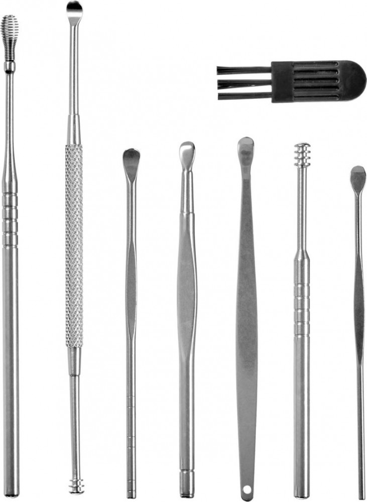 Набор инструментов для чистки ушей | Bradex