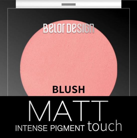 Румяна «Matt Touch», оттенок 201 Лососевый